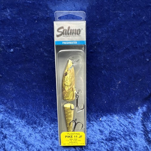 Salmo floating pike real - pike, jf
