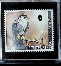 Liechtenstein pers. Marke mit