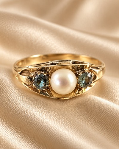 Vintage ring 333 - ring, mit