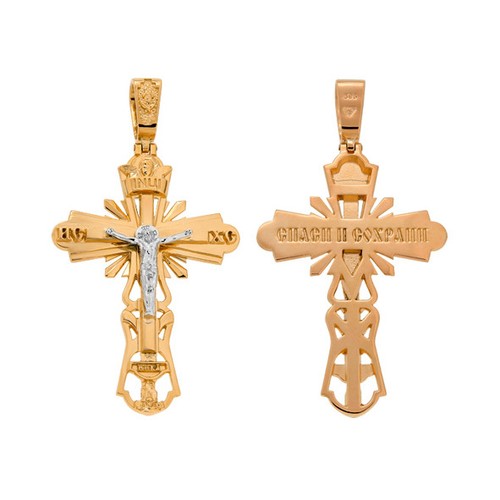 Kr3331 kreuz anhänger - kr3331,