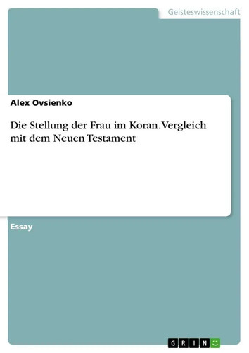 Die stellung der - der, frau