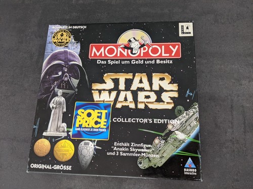 Monopoly star wars edition - monopoly,