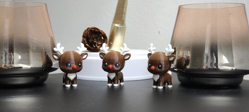Weihnachtsdekoration rentier - weihnachtsdekoration,,