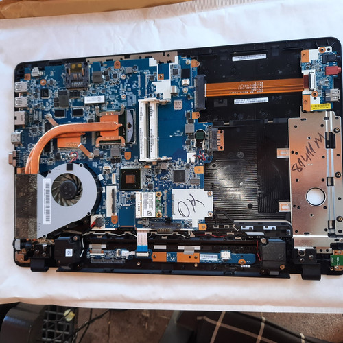 Motherboard hauptplatine sony - motherboard,