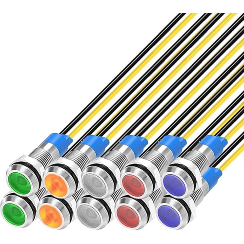 Led kontrollleuchten 230v - led, 6mm