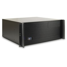 19 Zoll 4HE Servergehäuse IPC Server 4U-K-439L, o.PSU