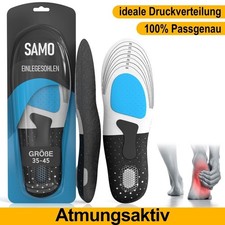 Einlegesohlen Orthopädische