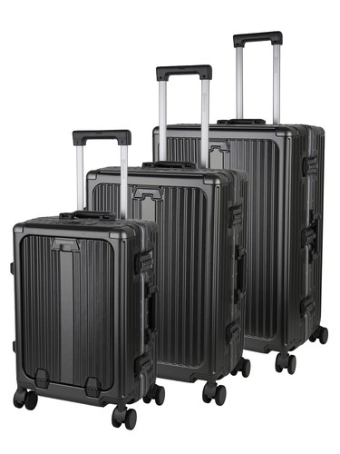 Hartschalen kofferset teilig - kofferset, 3-teilig