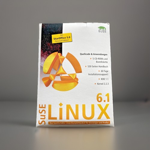 Suse linux mit star - suse,