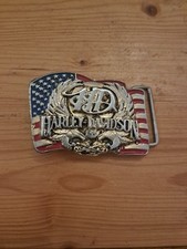 Gürtelschnalle Harley
