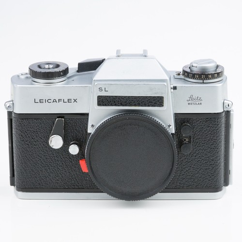 Leica leicaflex silber 35mm - leica,