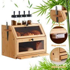 Brotkasten aus Bambus mit