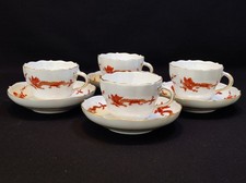 Meissen Kaffeeservice für 4