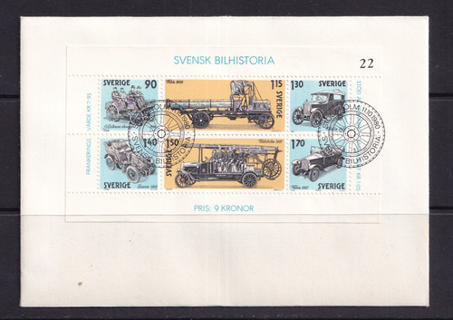 Schweden 1980 mi - -,