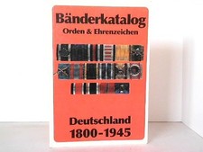 Bänderkatalog - Orden und