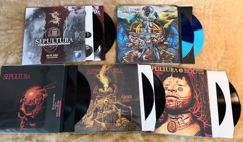 Vinyl sammlung metal - vinyl, 5