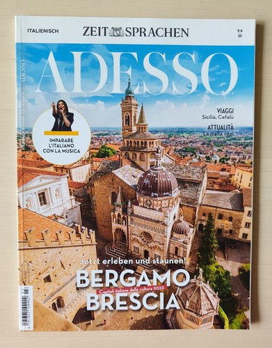 Zeitschrift adesso 2023 - zeitschrift, 03-04/2023