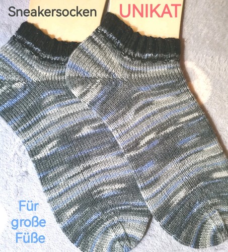 45 stricksocken - 44,