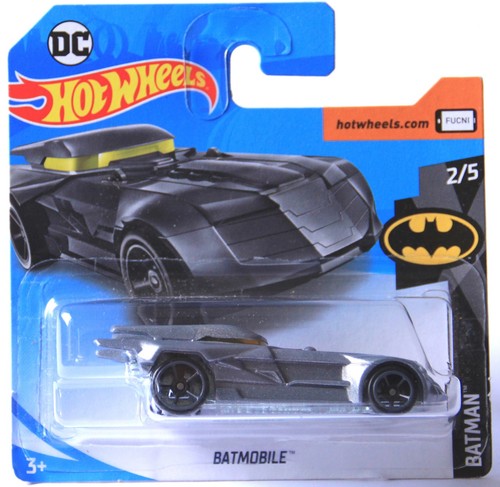 Hot wheels batman batmobile - dc,