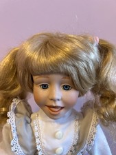 Vintage Porzellanpuppe