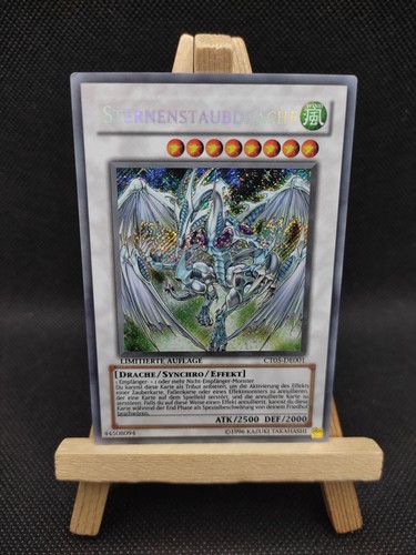 Oh sternenstaubdrache - yu-gi-oh,
