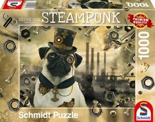 Steampunk Hund|Markus Binz|1000 Teile|59645|Schmidt Premium Puzzle|NEU