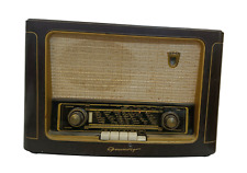 Altes Grundig 1041 GW Vintage Radio FM AM 8/6 Kreise Sammelstück Deko 50/60er