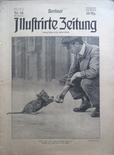Berliner illustrirte zeitung - berliner,
