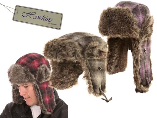 Erwachsene karo trapper mütze - erwachsene,