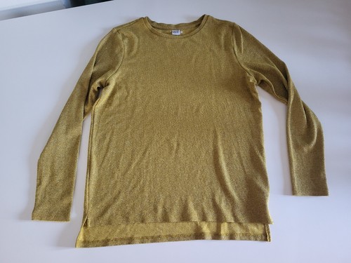 Oberteil gold s - oberteil,, gold,