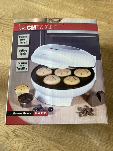 Clatronic muffin maker 3336 - clatronic,