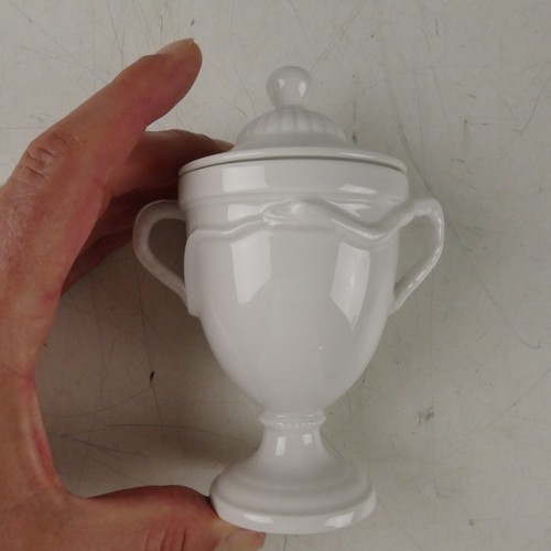 Kpm kleine deckelvase - kpm,
