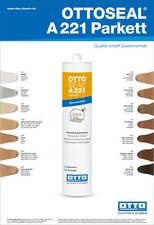 Ottoseal 221 parkett - 221,