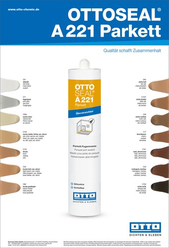 Ottoseal 221 parkett die - ottoseal,