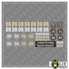 43-teiliges Aufkleber Set Spur