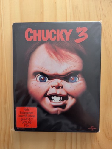 Chucky die mörderpuppe blu - chucky, 3