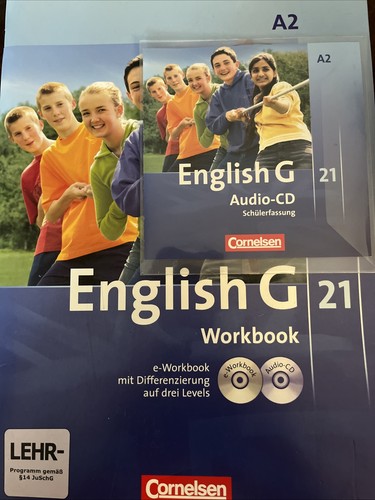 Cornelsen english 21 - english,