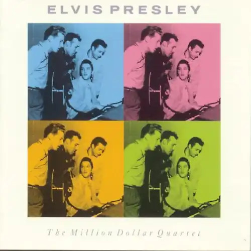 Elvis presley million dollar - presley,