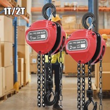 Kettenzug 2T/1T 3m Flaschenzug