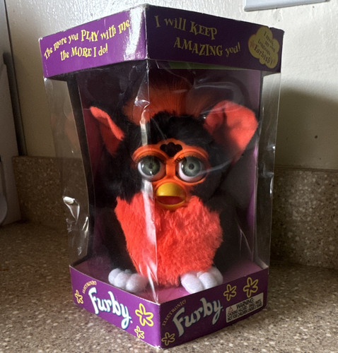 Tiger furby electronic - electronic, pet
