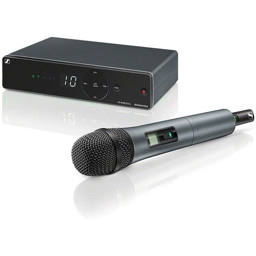 Funkmikrofon sennheiser xsw - funkmikrofon,