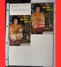 Norma Stitz Original signierte