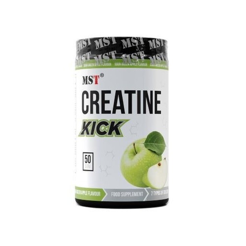 Mst creatine kick 500g green - mst,