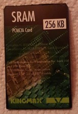 KINGMAX SRAM PC CARD Memory