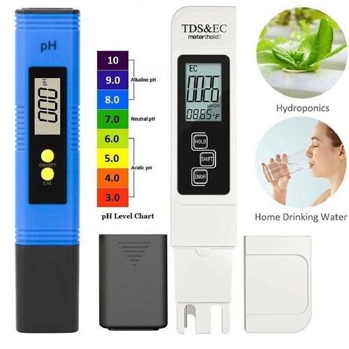 Digital tds ec meter - digital, ph