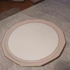 Winterling Kirchenlamitz  Tortenplatte La Belle Rosa/Goldrand DM 32 cm