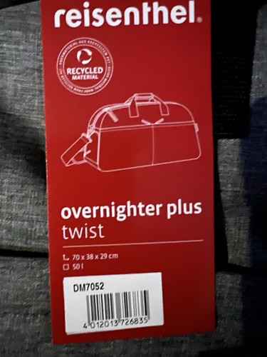 Reisenthel overnight plus - overnight,