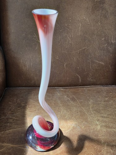 Kunstglasvase korkenziehervase - kunstglasvase,