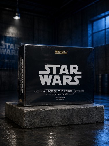 Box display card fun star - box,