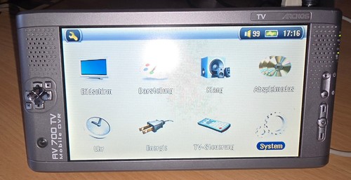 Archos av700 gebraucht - tv,